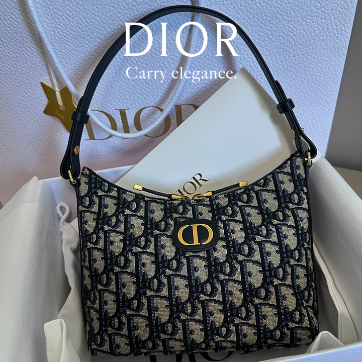 *注目ミニバッグ*【DIOR】Diorling 30 モンテーニュ チェーン付