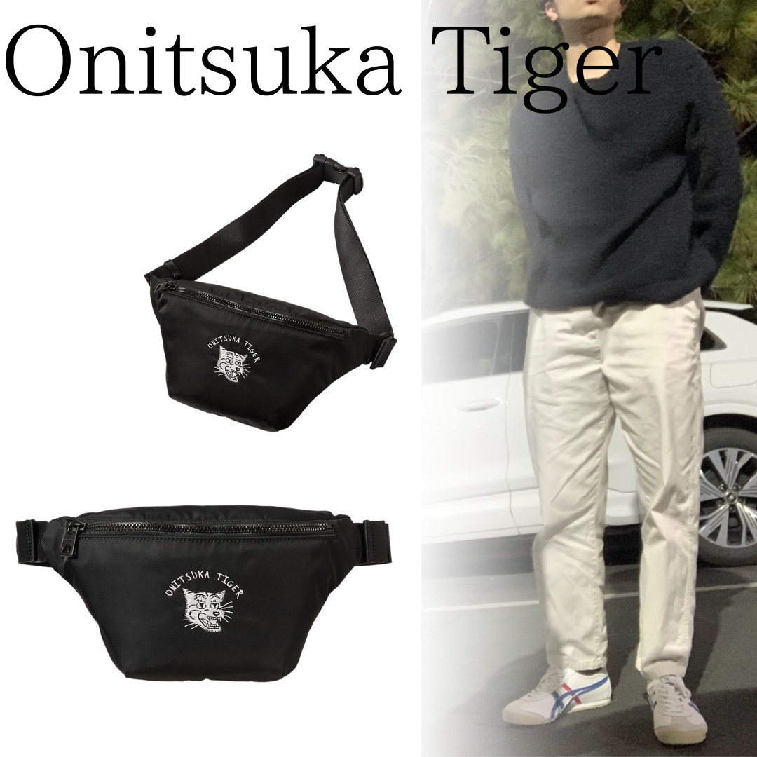 ■Onitsuka Tiger■WAIST POUCH unisex