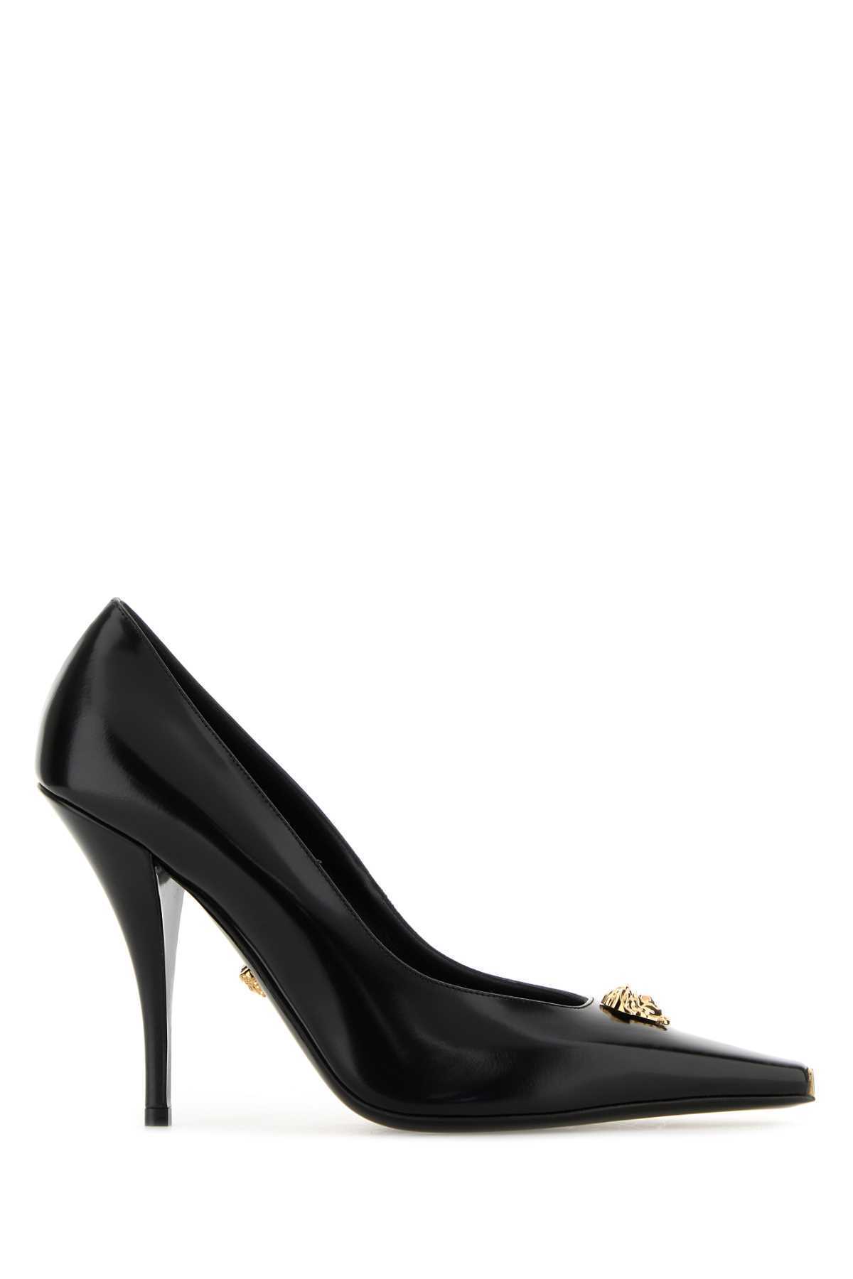 パンプス VERSACE SHOES (10204671A14835 1B00V)