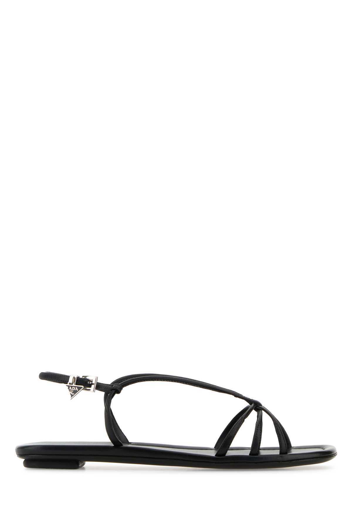 サンダル・ミュール PRADA SANDAL (1X504NF00511 F0002)