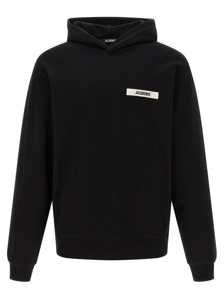 JACQUEMUS★Gros Grain ロゴ パーカー 関税込み