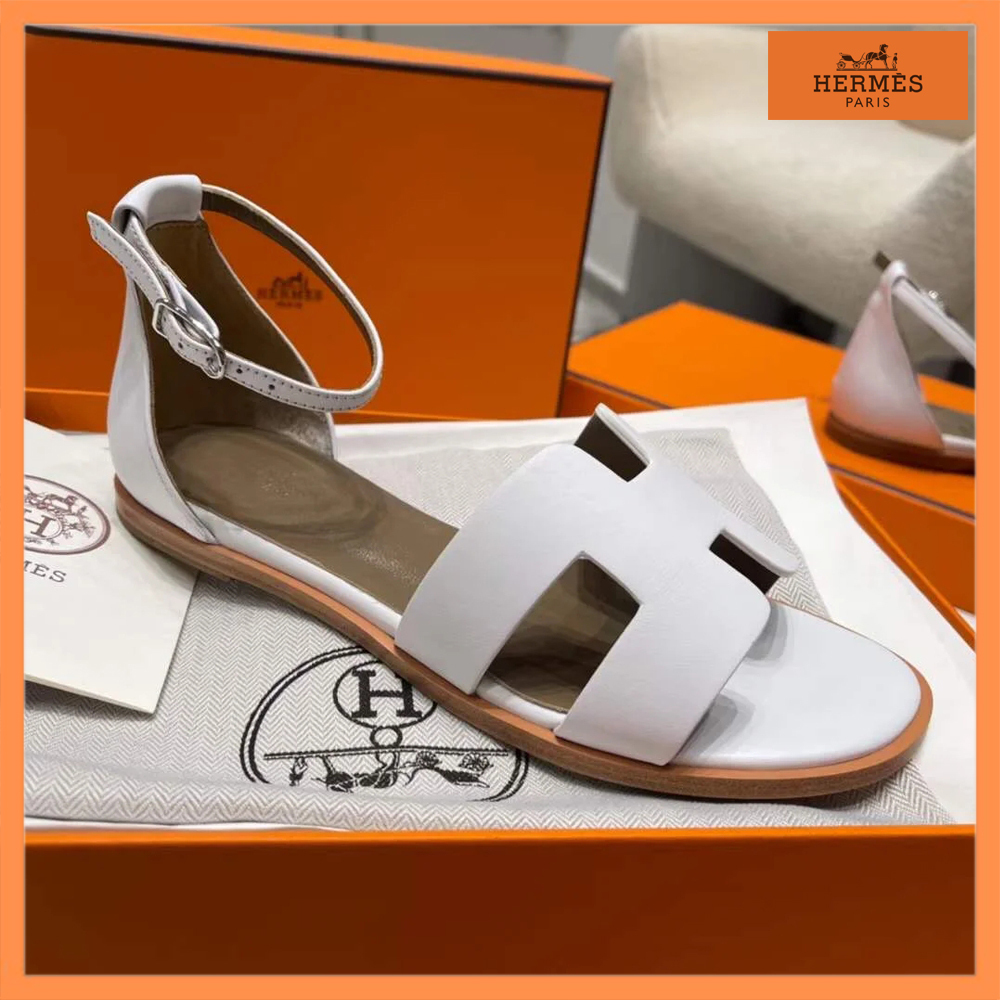 【HERMES★大人気】 エルメス サントリーニサンダル