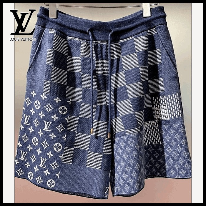 【コーデの主役になる☆】Louis Vuitton ニット ショートパンツ