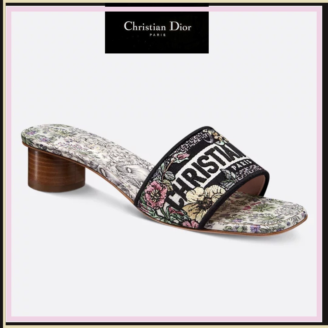 Dior★ ディオール Dway Heeled Slide
