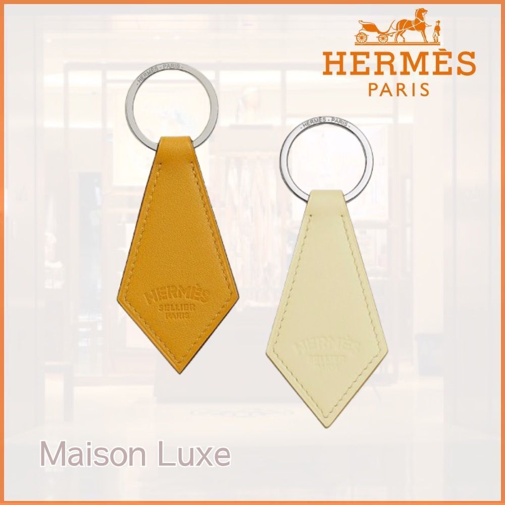 【HERMES】《Tab》キーリング タブ
