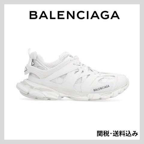 関税送料込☆BALENCIAGA トラック スニーカー