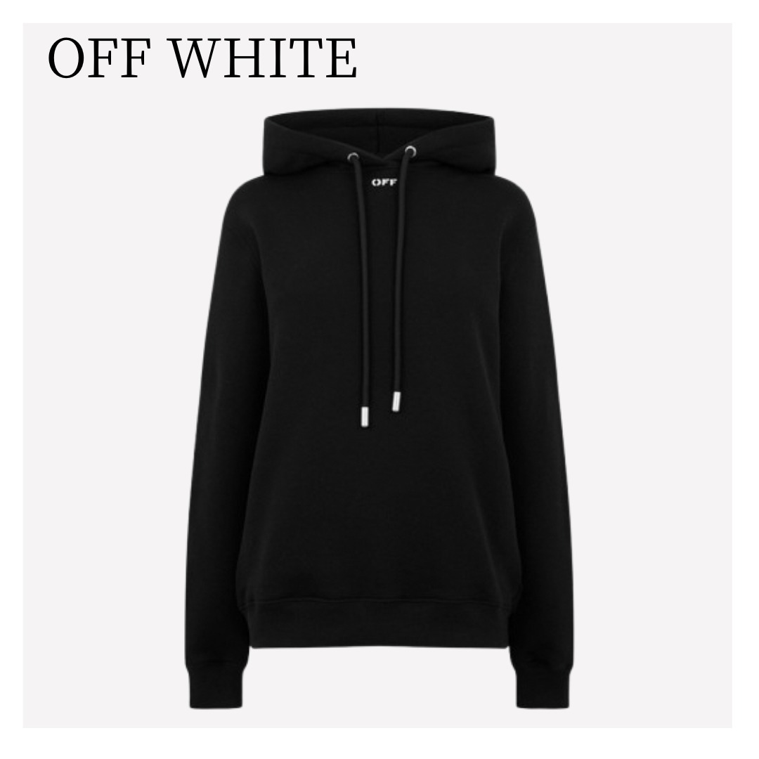 【関税送料込み】OFF WHITE オフホワイト パーカー