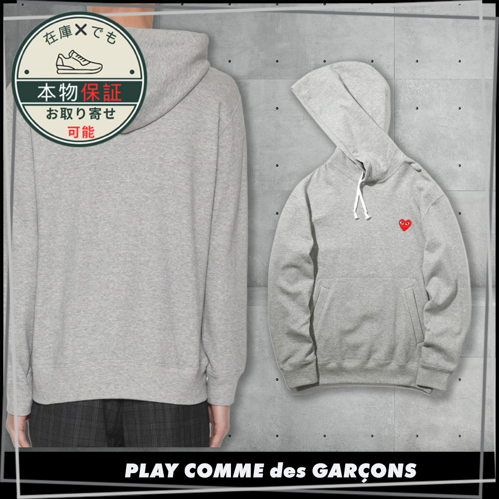 【COMME des GARCONS】ハートロゴフーディ★PLAY★パーカー