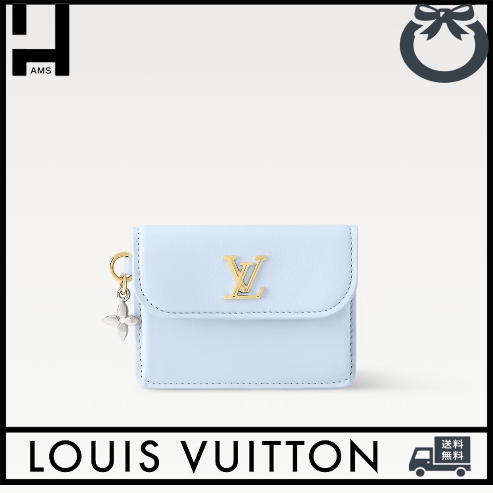 [SALE]ヴィトン Vuitton ヴェルソ LV ブルーム アズールブルー