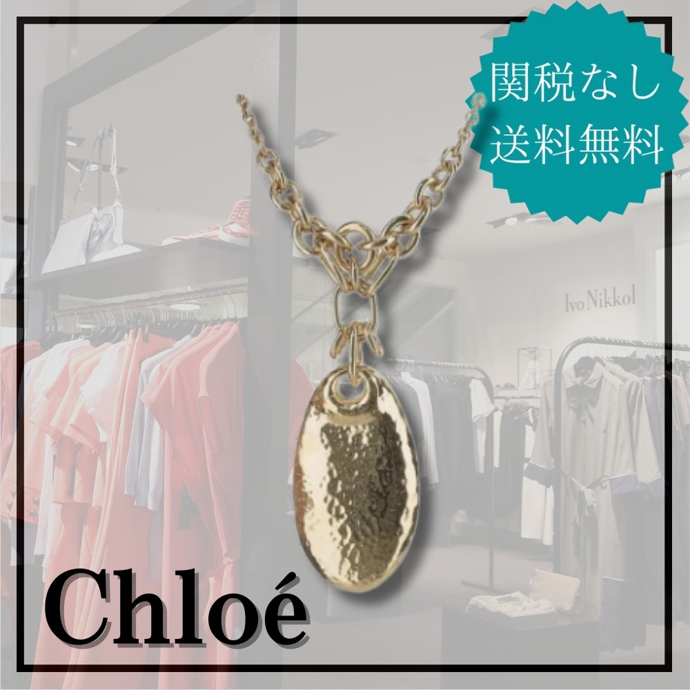 【Chloe】クロエ ペタルネックレス