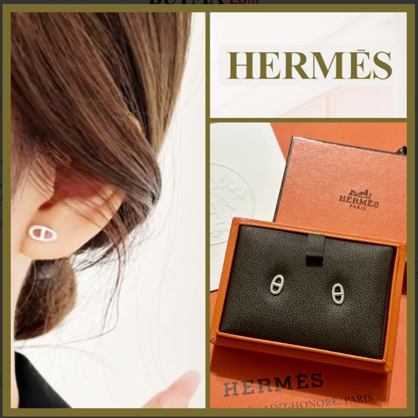 【洗練★入手困難】HERMES ファランドール ピアス スモール TPM
