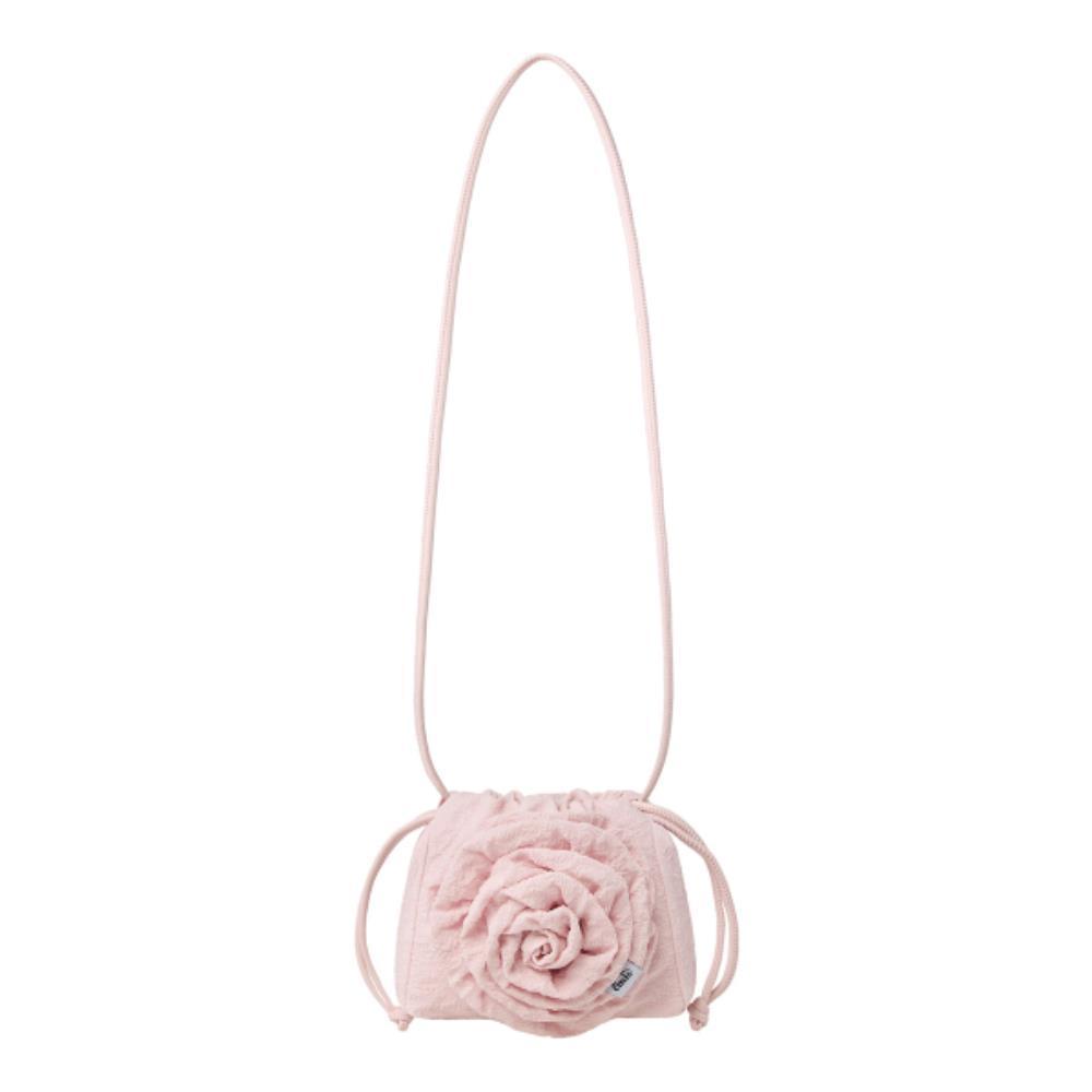 ★EMIS★ CORSAGE STRING MINI BAGPINK m1037_1446243