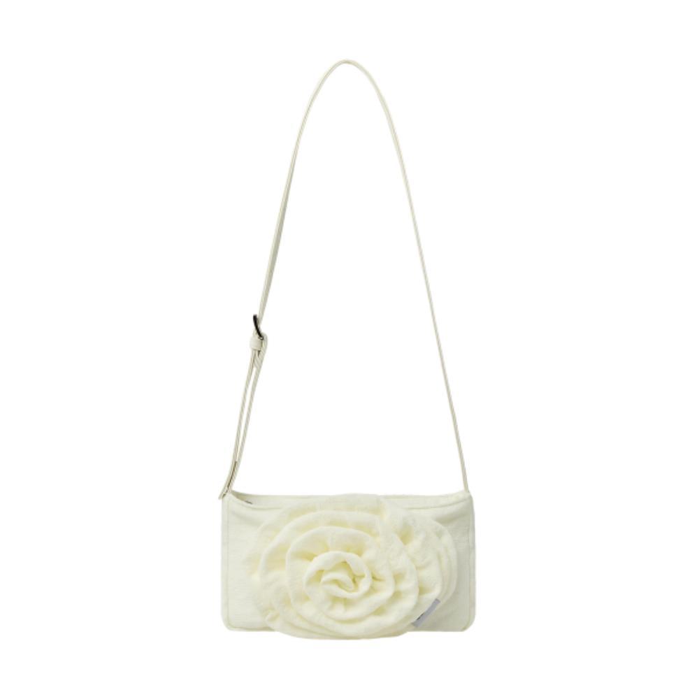 ★EMIS★ CORSAGE FLAT BAGIVORY m1037_1446245