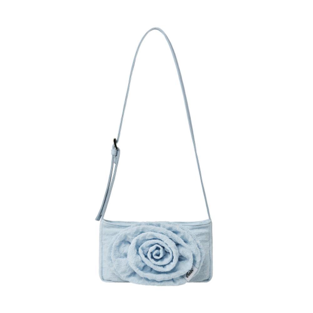 ★EMIS★ CORSAGE FLAT BAGSKY BLUE m1037_1446246