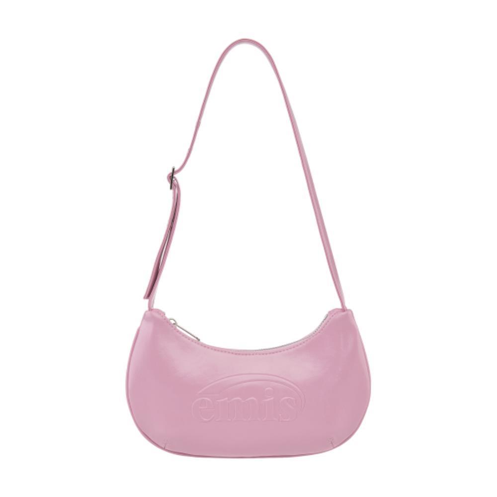 ★EMIS★ EMBOSSED MINI BAGPINK m1037_1334933