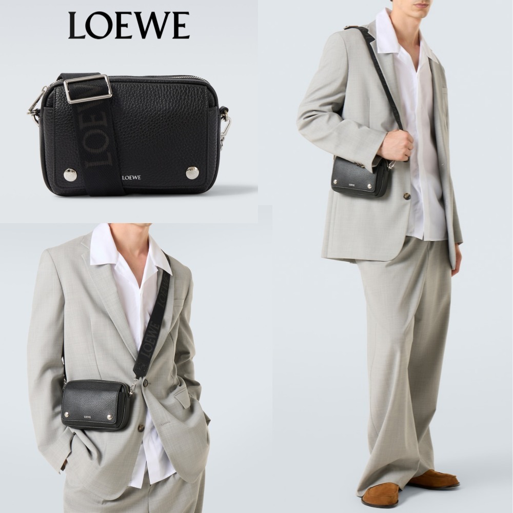 LOEWE | スモール ペブル メッセンジャー バッグ