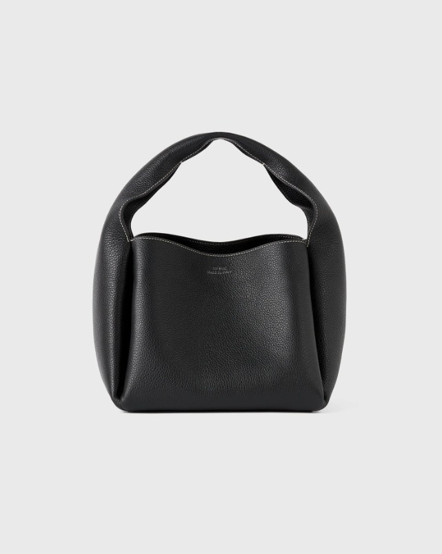 【TOTEME】グレインレザー バケットバッグ