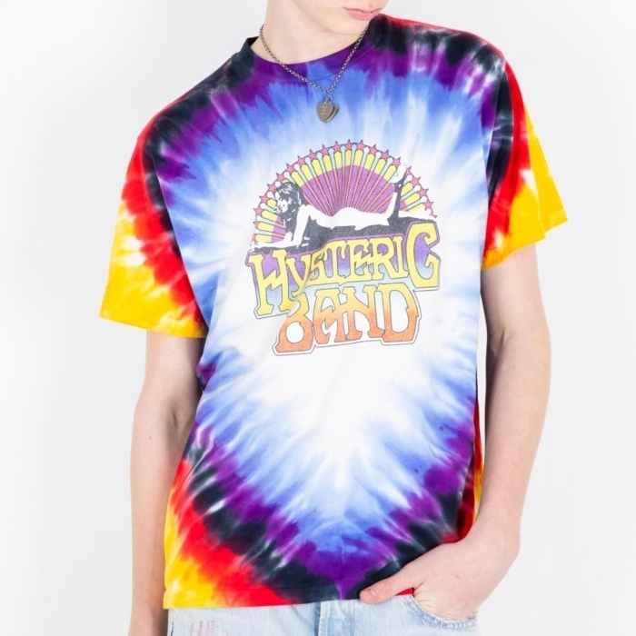 HYSTERIC GLAMOUR HYSTERIC BAND Tシャツ