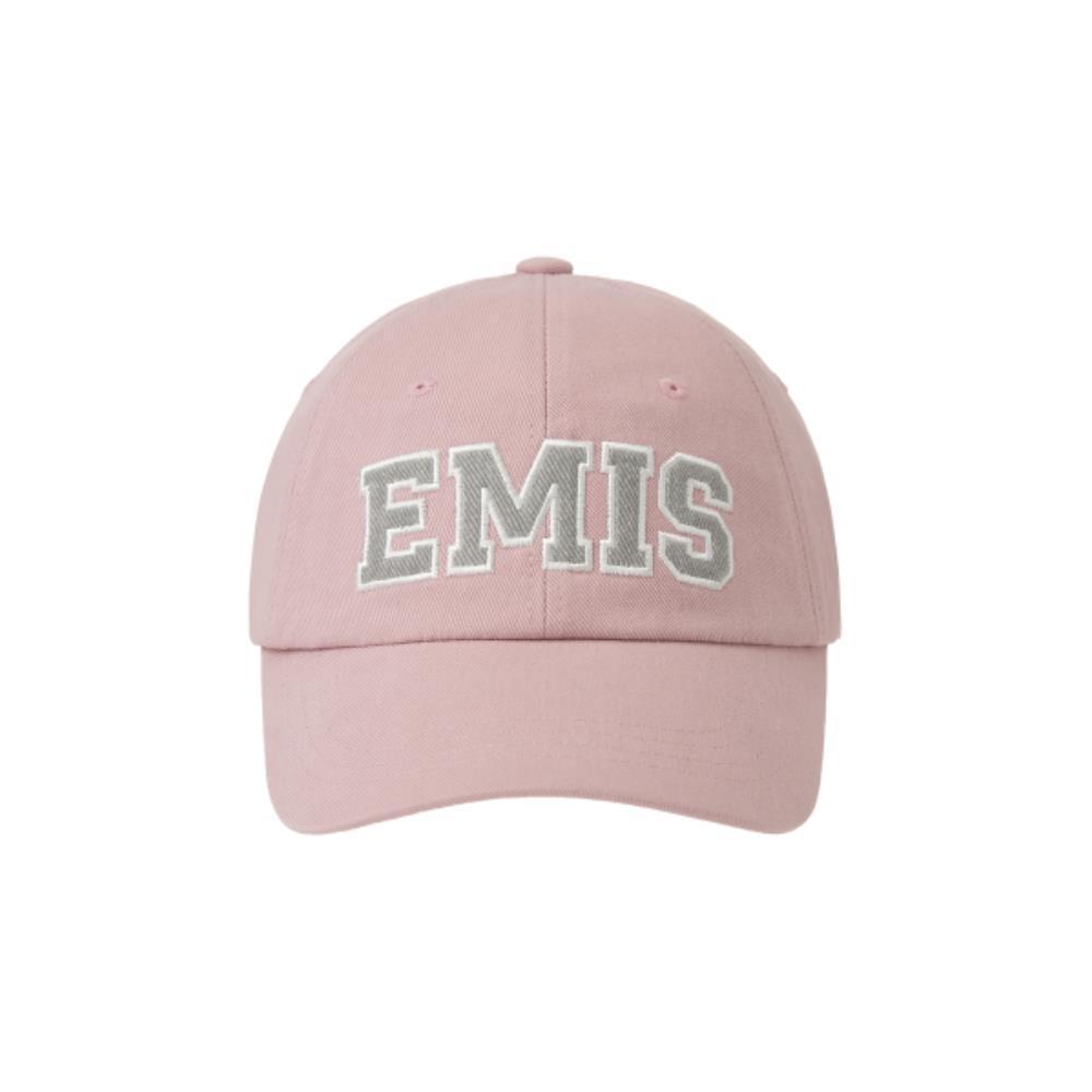★EMIS★ TWILL CAPITAL LOGO BALL CAPPINK m1037_1348950