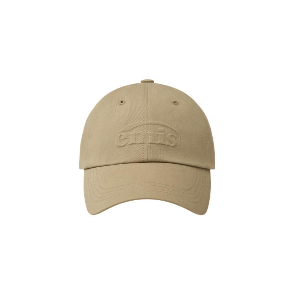 ★EMIS★ EMBOSSING LOGO BALL CAPBEIGE m1037_1428590