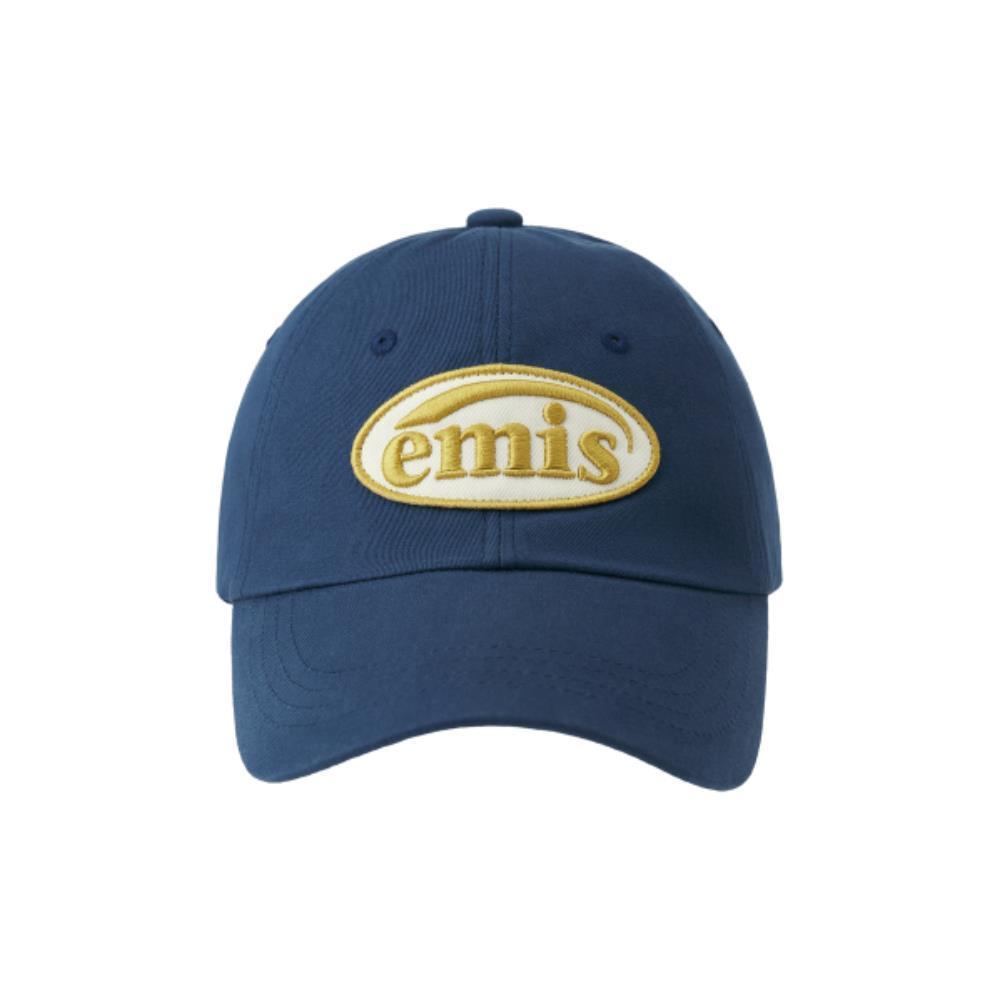 ★EMIS★ FOOT PRINT WAPPEN BALL CAPNAVY m1037_1332364