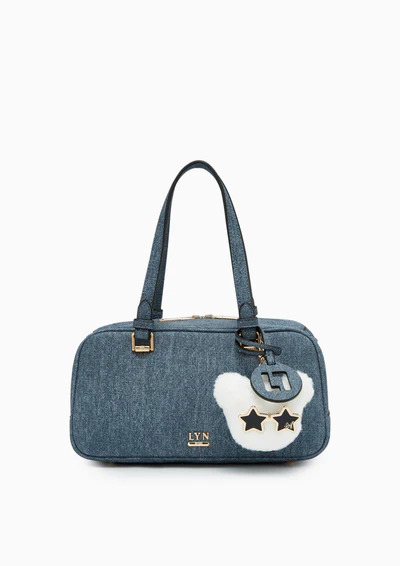 【LYN】Betzy M ショルダーバッグ ブルー