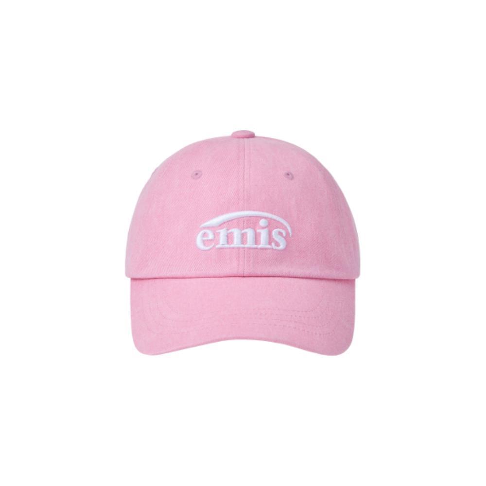 ★EMIS★ NEW LOGO PIGMENT BALL CAPPINK m1037_1334200