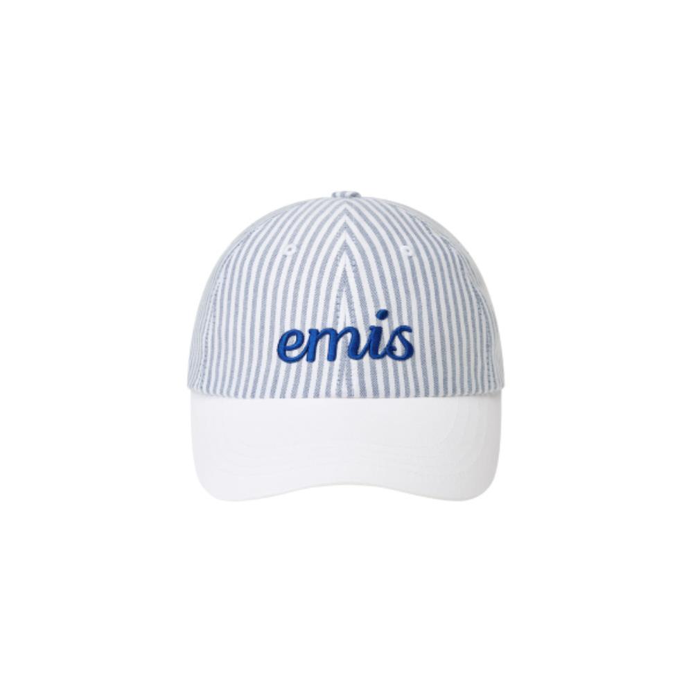 ★EMIS★ STRIPE BALL CAPBLUE m1037_1477947