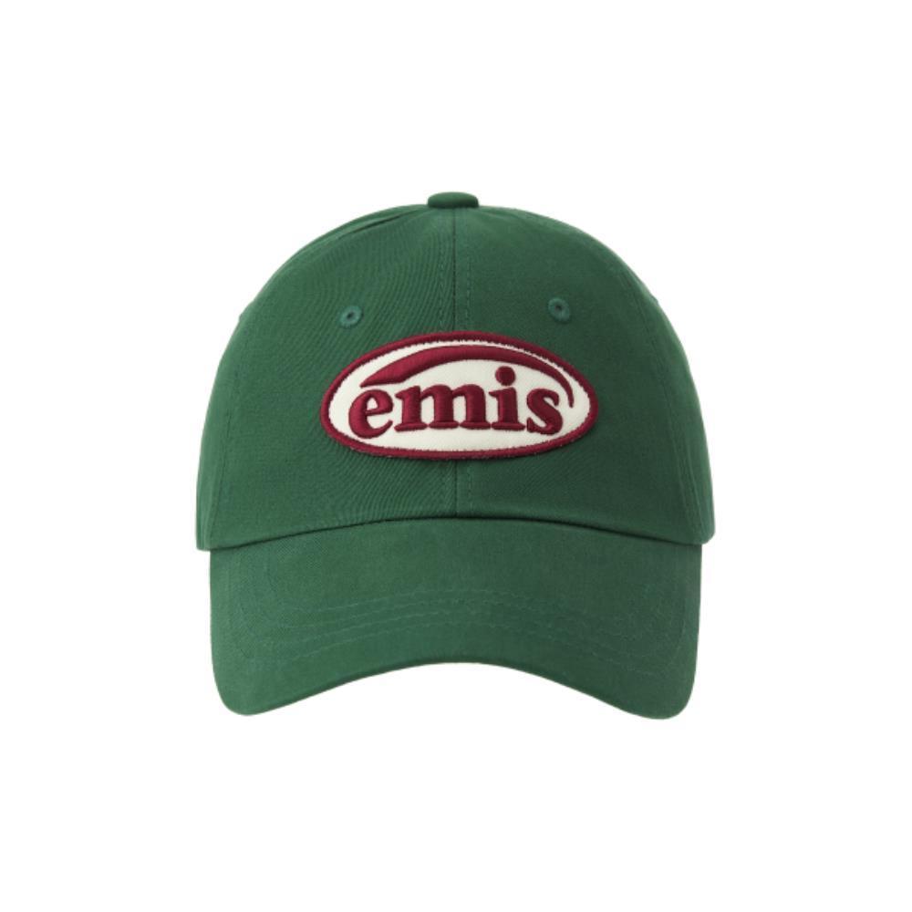 ★EMIS★ FOOT PRINT WAPPEN BALL CAPGREEN m1037_1332362