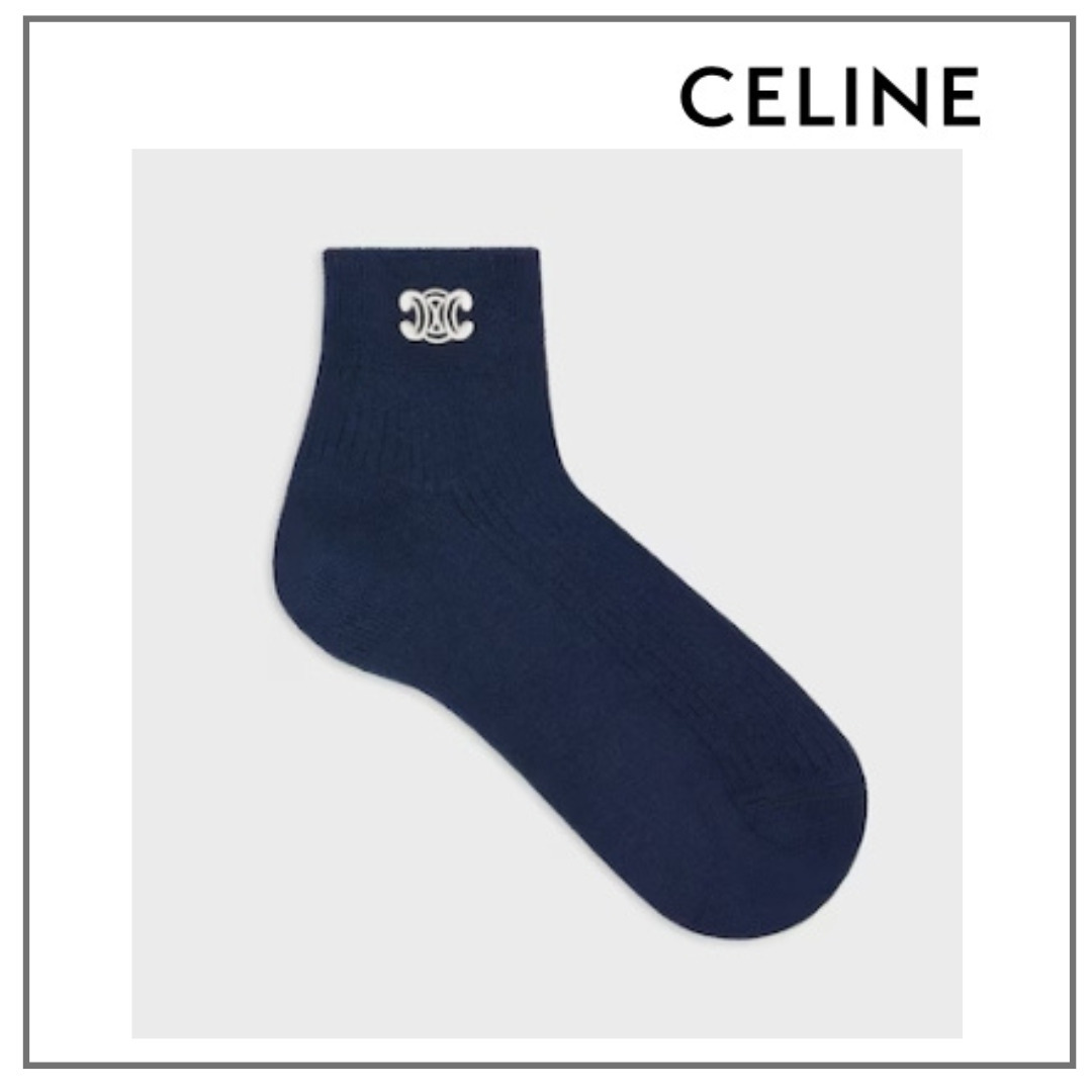 CELINE セリーヌ トリオンフソックス