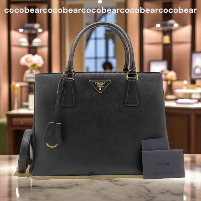 ヴィンテージ☆PRADA☆ラックスバック2-WAY バッグ