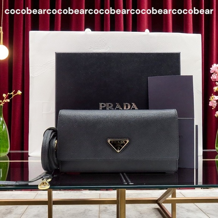 ヴィンテージ☆PRADA☆レザーミニバッグ