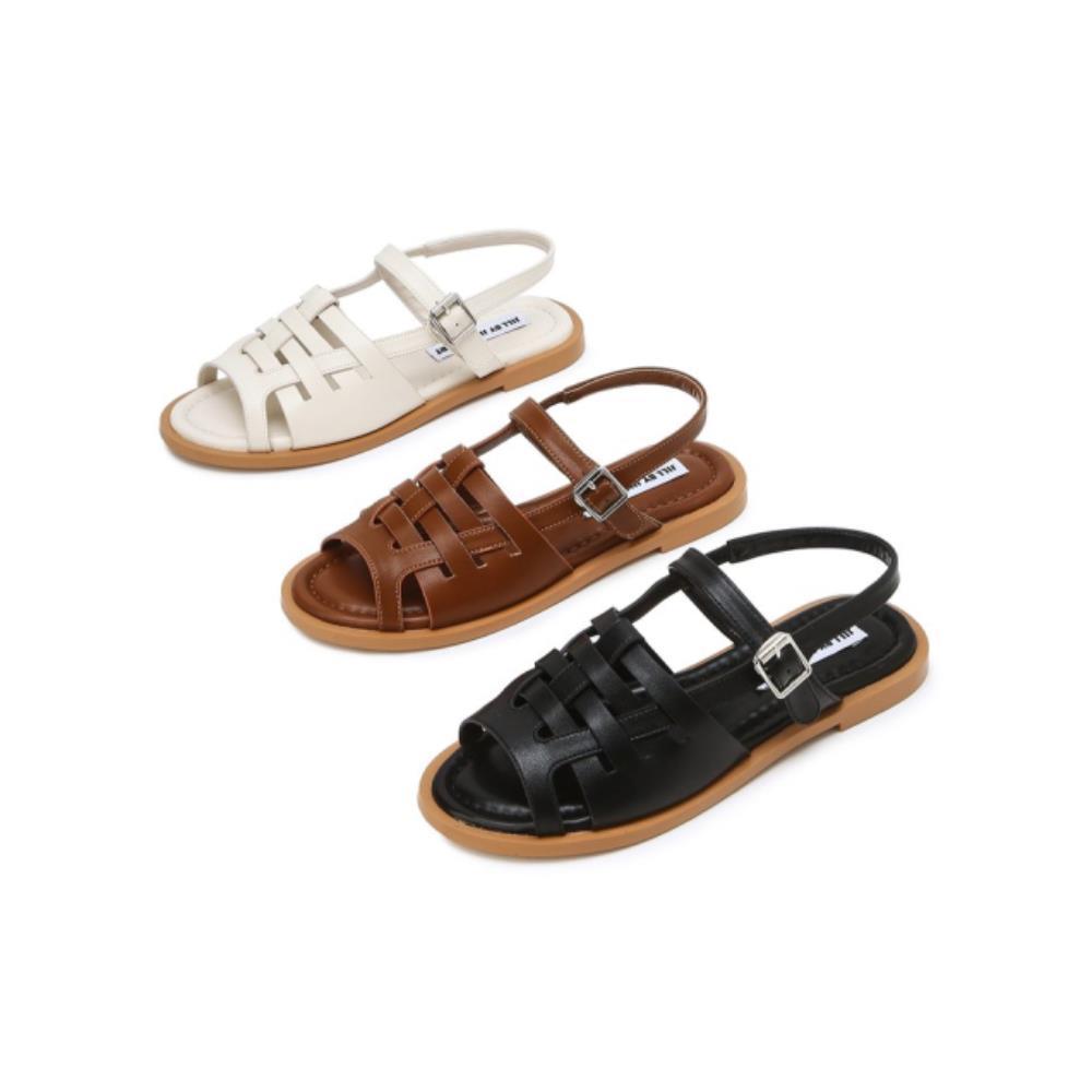 ★JILLSTUART★ Chubby cowhide mesh sandals 3color JLSO5F601W