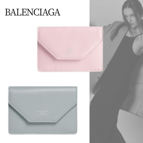 BALENCIAGA◆ レディース エンベロープ ミニウォレット