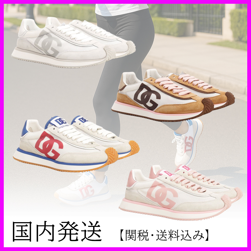 Dolce & Gabbana メッシュスニーカー \