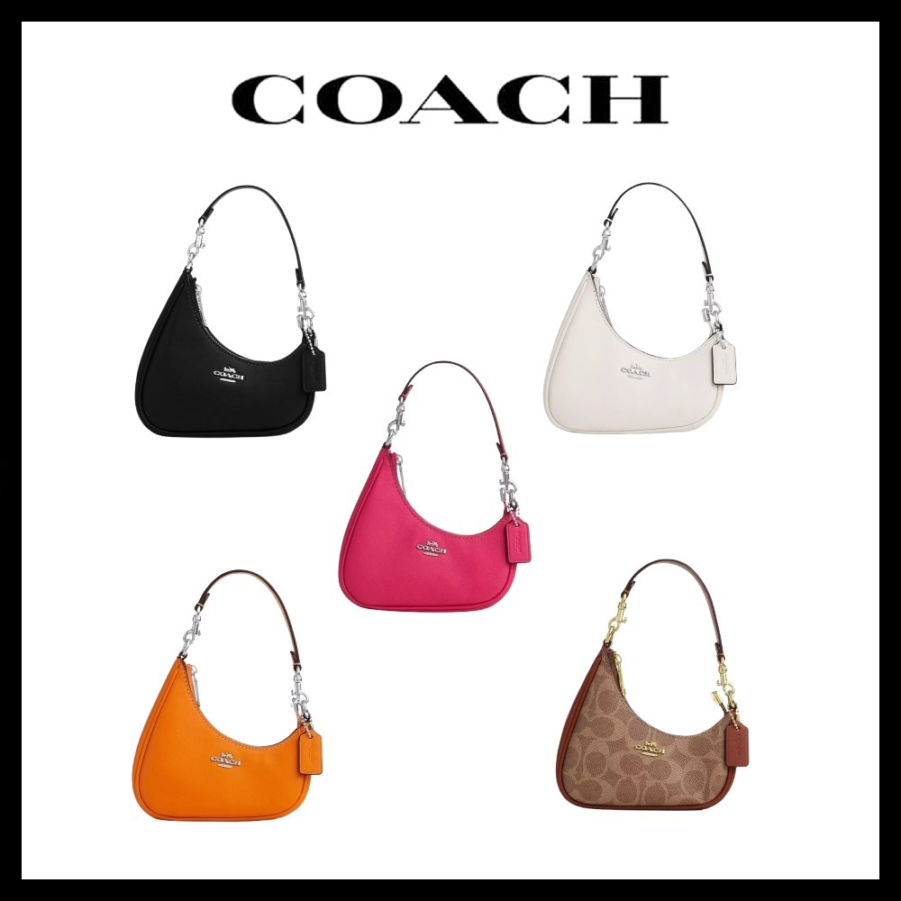 【Coach】Mini Twisted Teri Bag Charm バッグチャーム国内発送