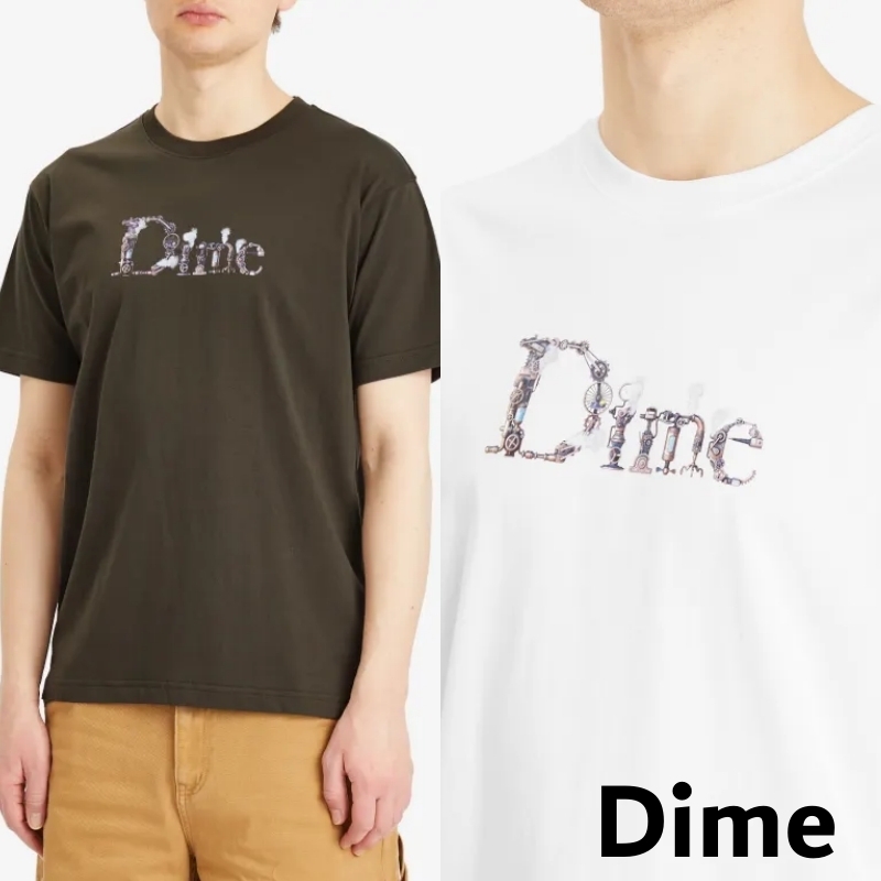 Dime クラシック スチームパンク Tシャツ 大人気 ★関税/送料込