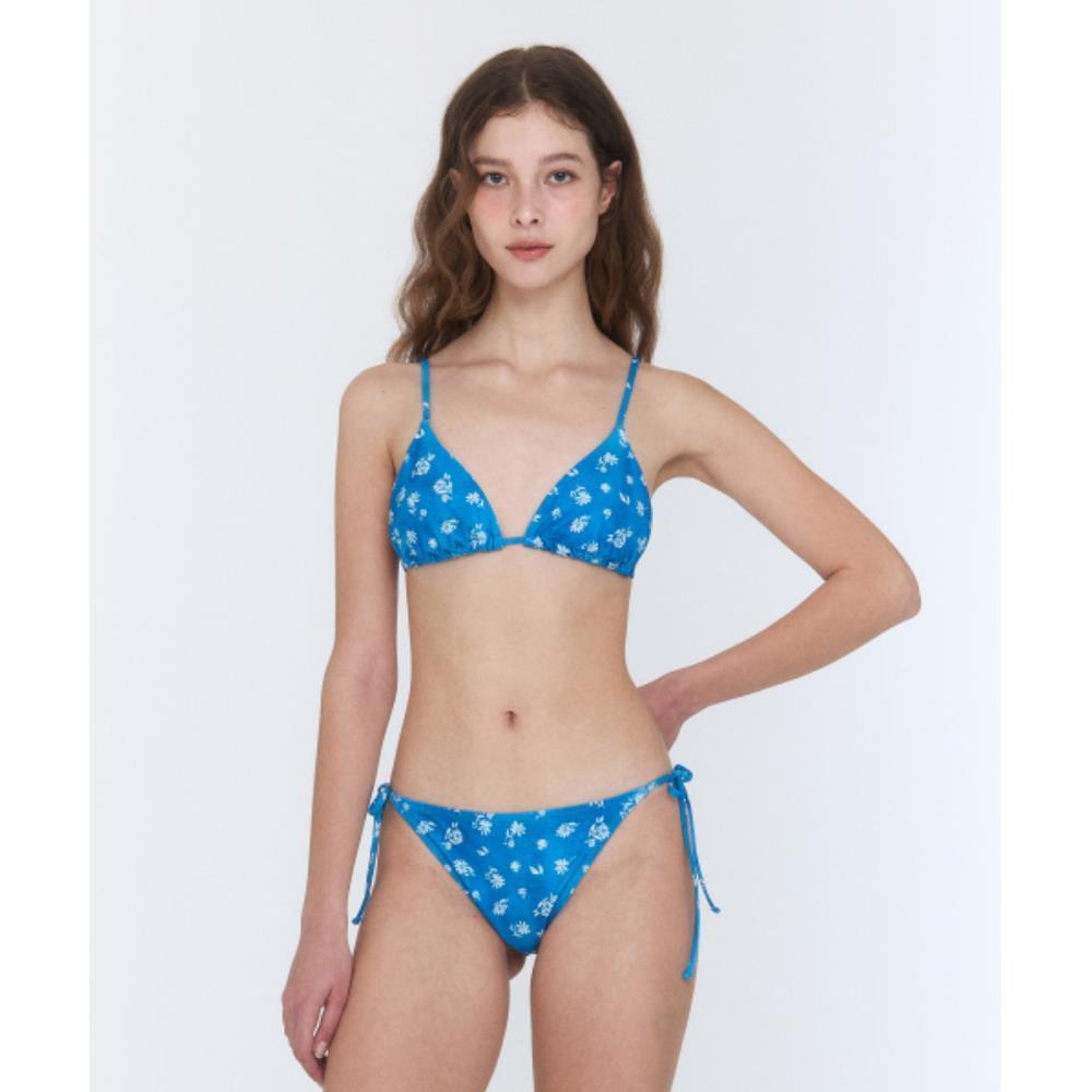 ★LOOPLOOP★ String Bikini Top Floral Denim Dress 5016922542