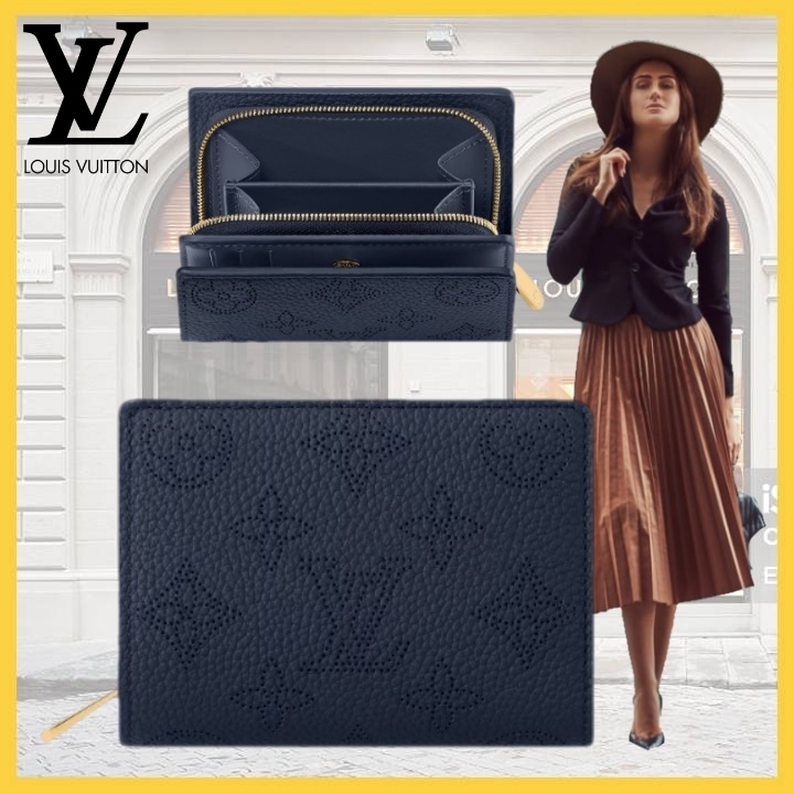 エレガントで上品【Louis Vuitton】ポルトフォイユ・クレア 財布