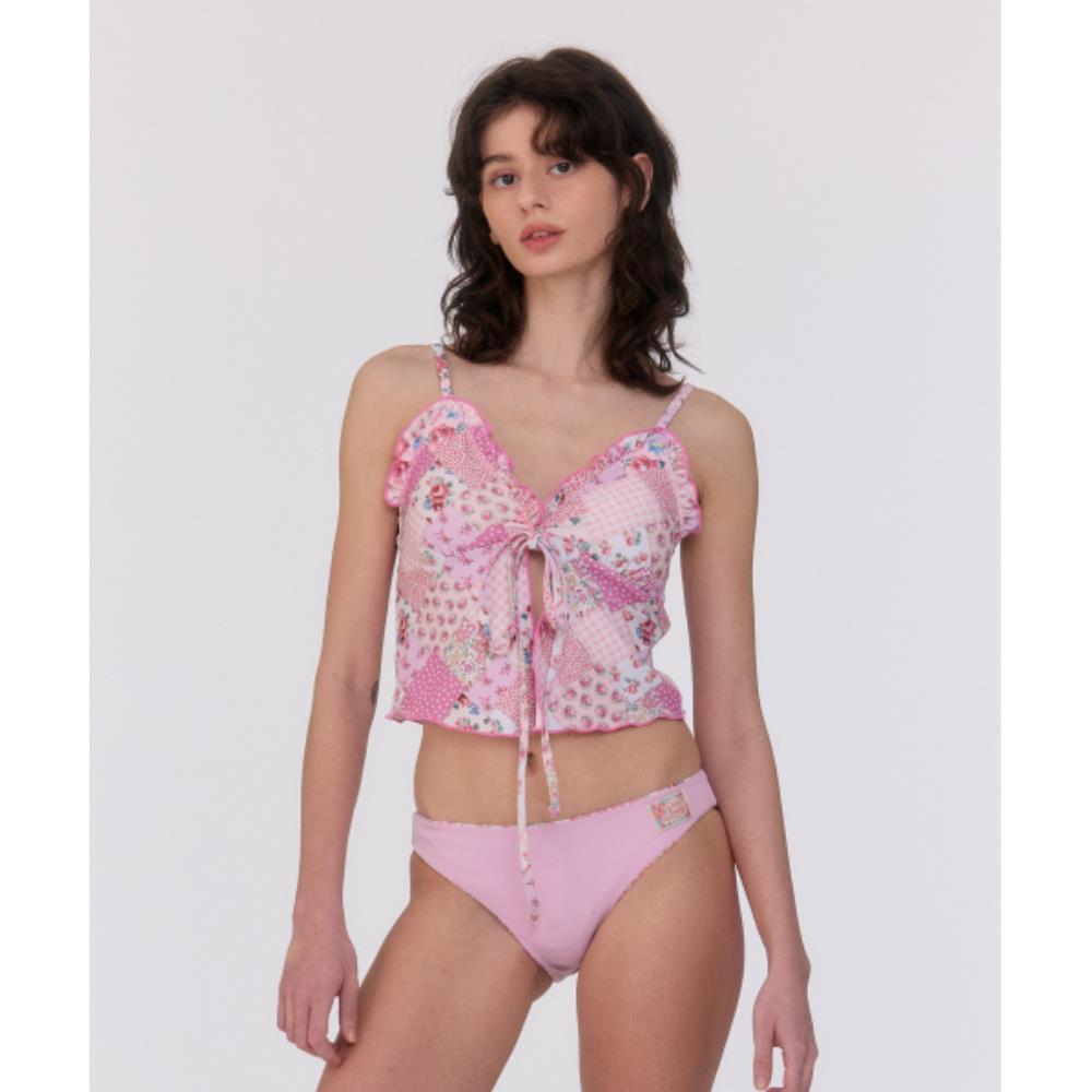 ★LOOPLOOP★ Classic Reversible Bikini Bottom Bohemian Patch