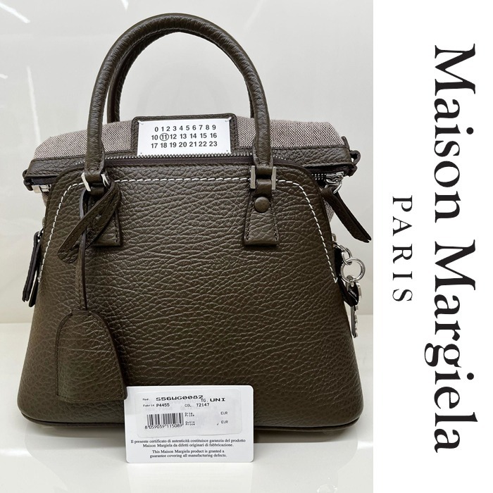 早い者勝ち【Maison Margiela】5AC クラシック ミニ バッグ