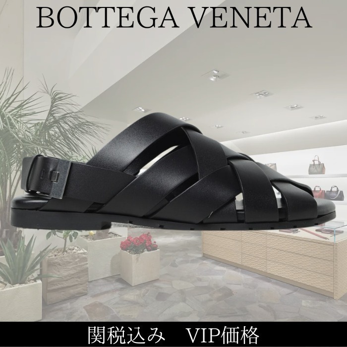 関税込★VIP価格【BOTTEGA VENETA】アルフィー サンダル