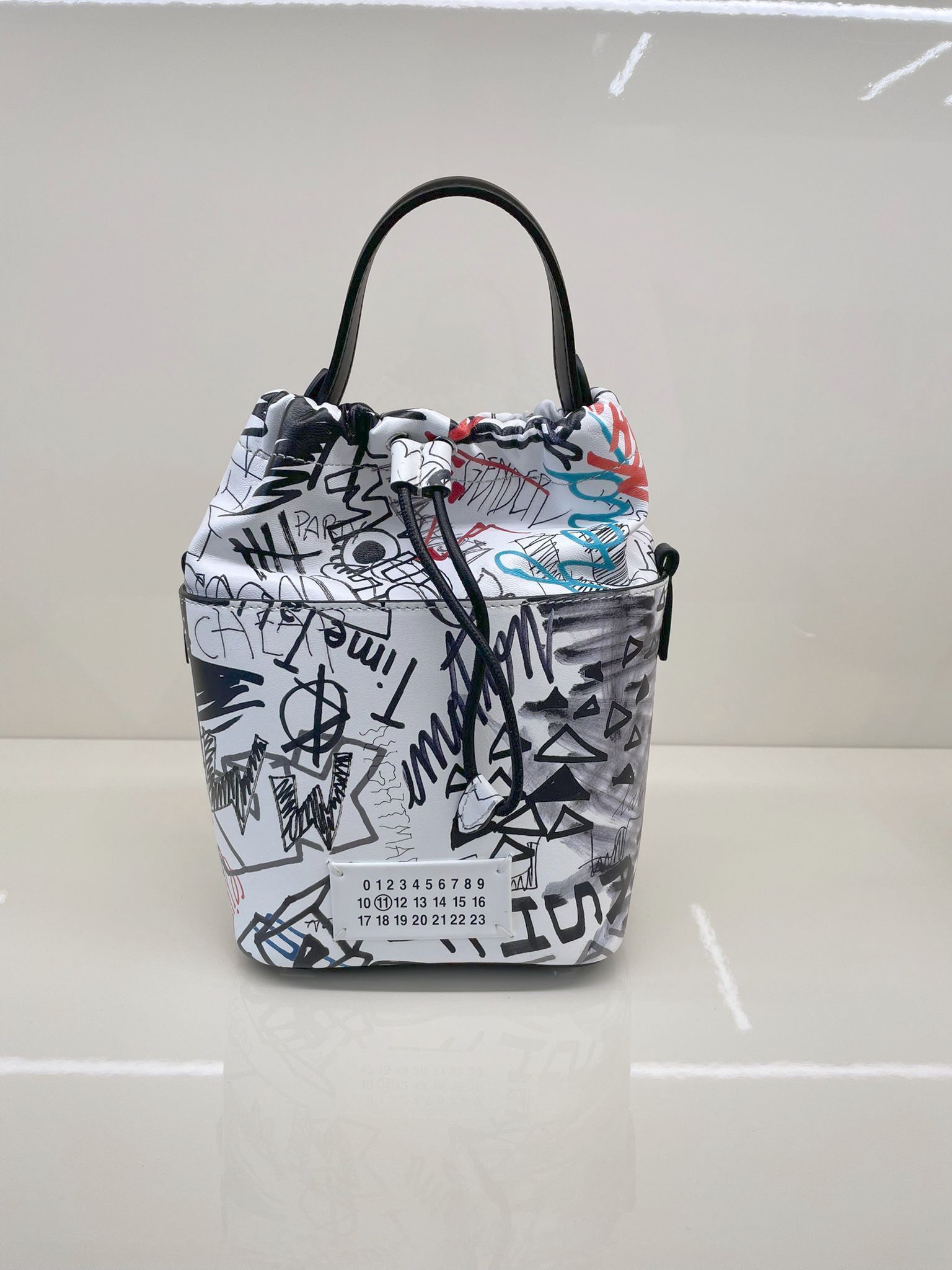 VIPセール●Maison Margiela●5AC 2WAYグラフィックバッグ