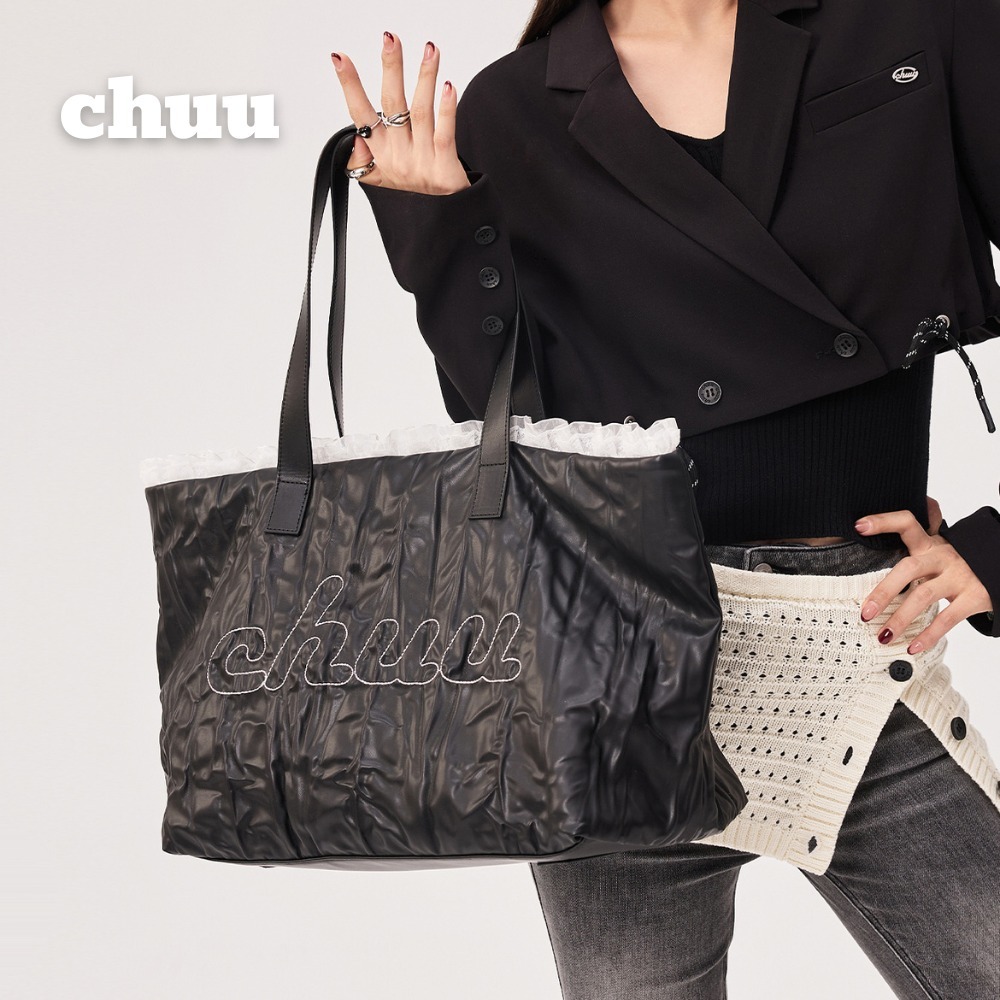 日本未入荷 CHUU★エコレザートートバッグ