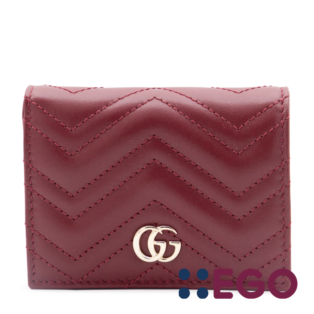 折りたたみ財布 GUCCI WALLETS ROSSO ANCORA