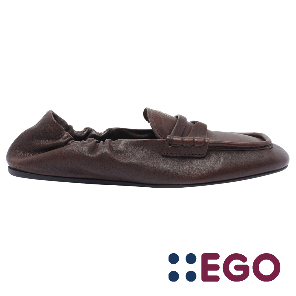 ローファー・オックスフォード LOGO RUCHES LOAFERS