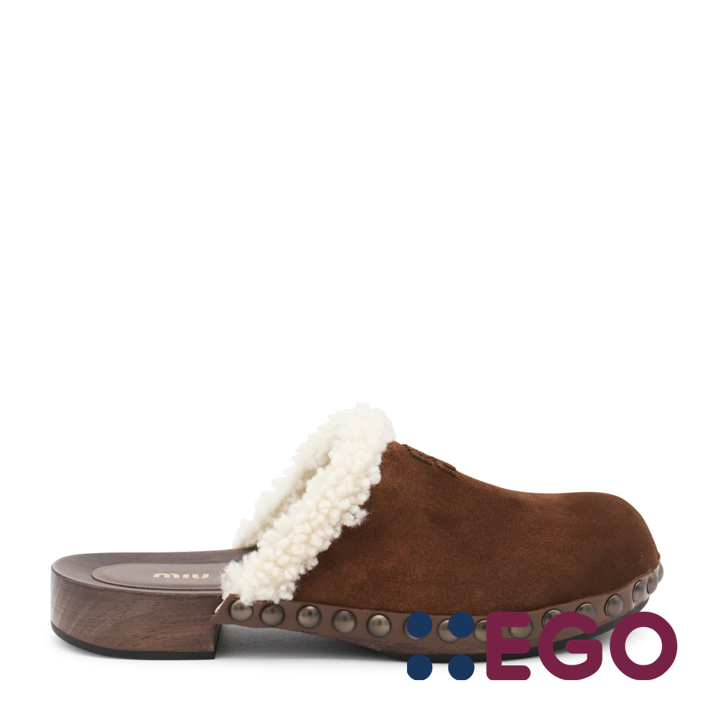 サンダル・ミュール MIU MIU SANDALS CACAO