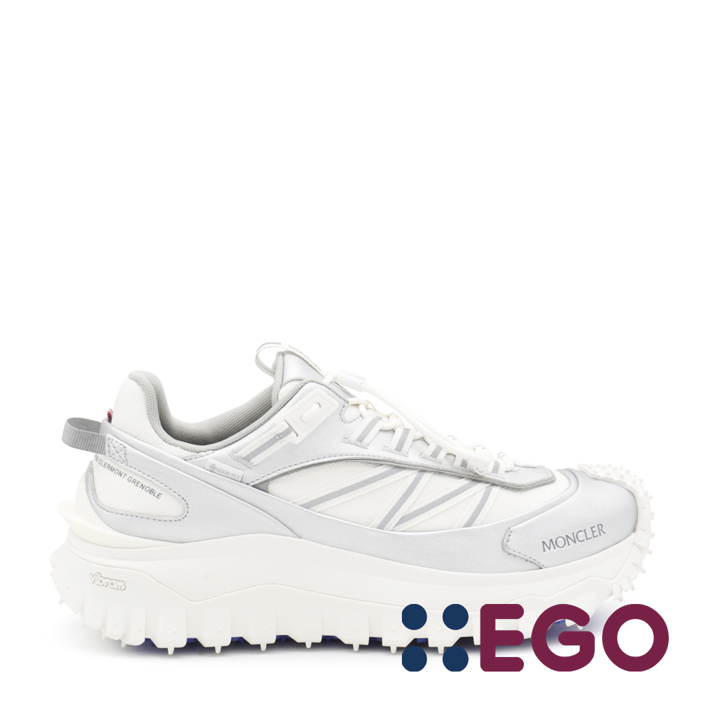 スニーカー MONCLER SNEAKERS SILVER/WHITE