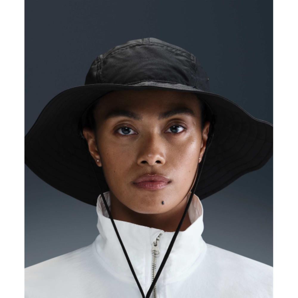 ★Nike★ Apex Wide Brim Bucket Hat Black HJ7135010 HJ7135-01