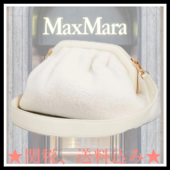 DT★Max Mara★プラッシュエフェクトクラッチ